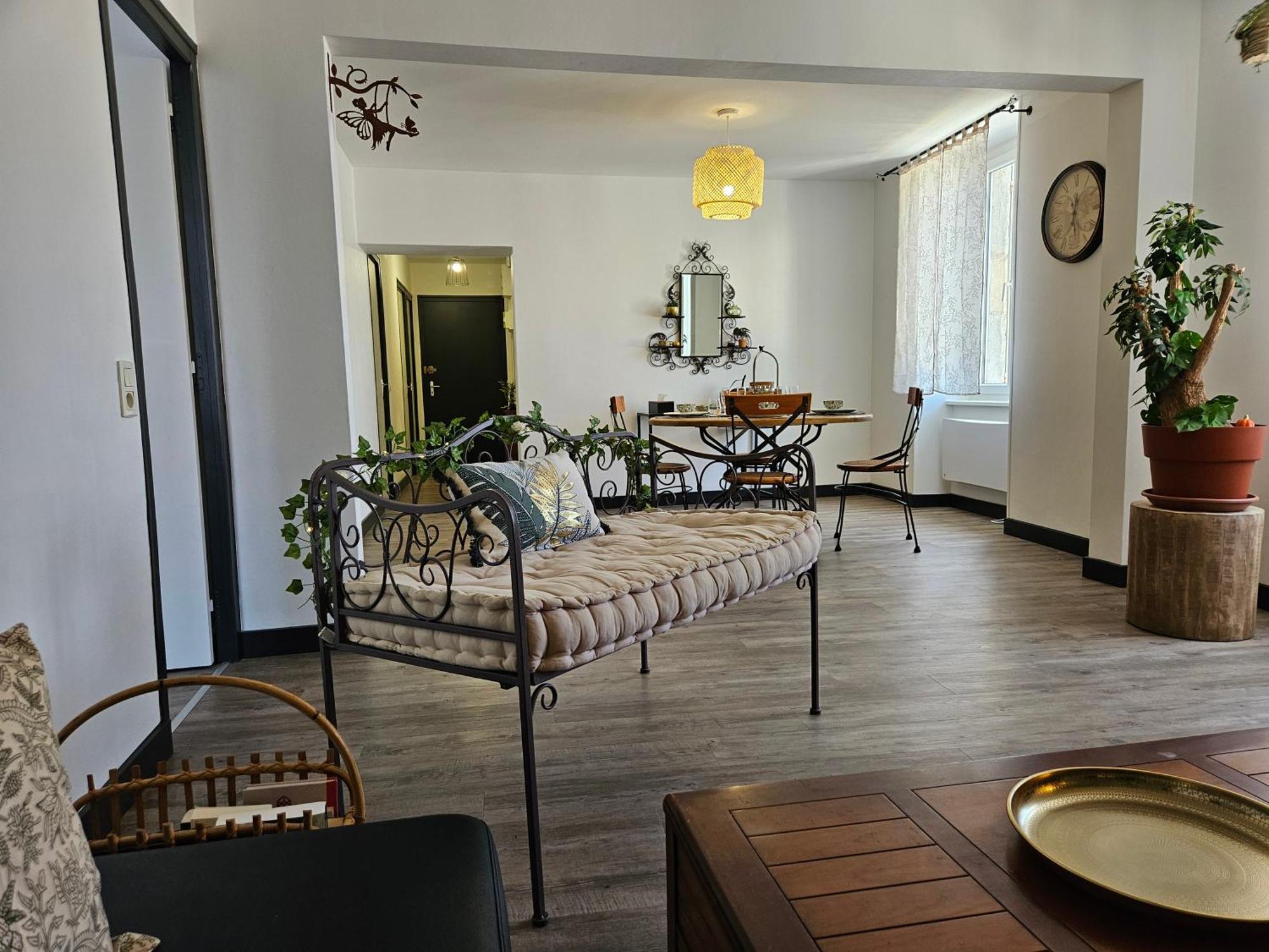 שאמפניול Appartement Le Jardin Imaginaire מראה חיצוני תמונה