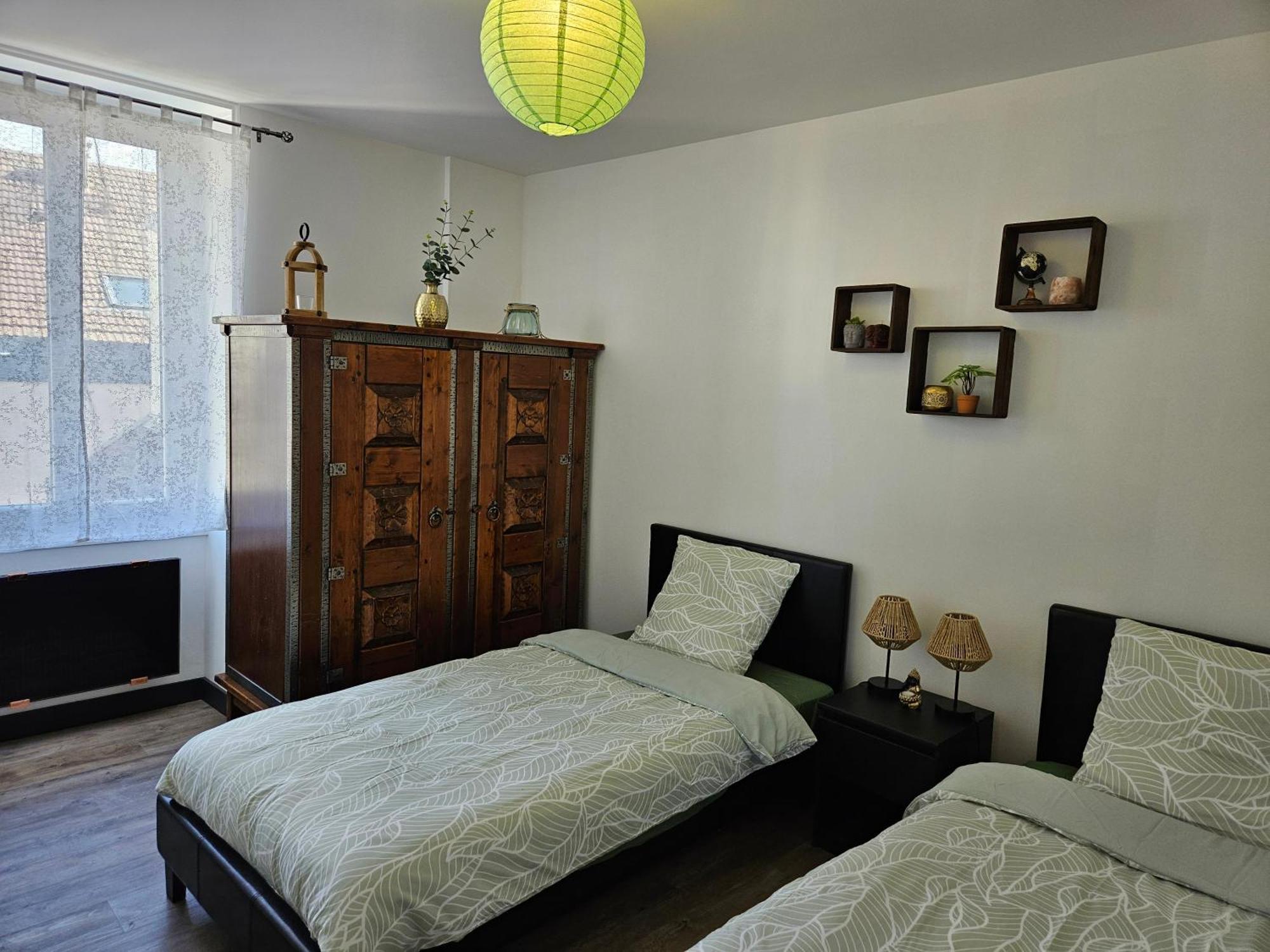 שאמפניול Appartement Le Jardin Imaginaire מראה חיצוני תמונה