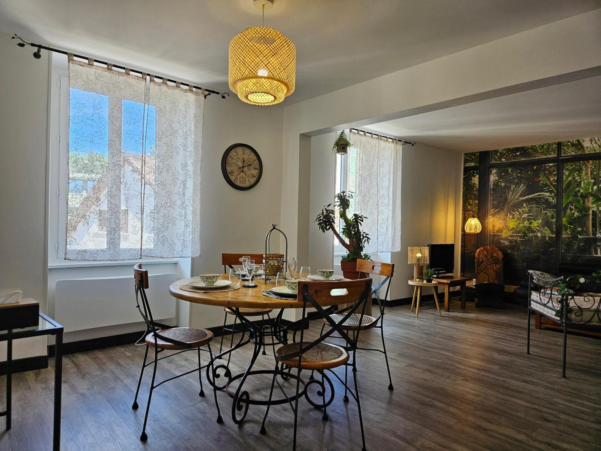 שאמפניול Appartement Le Jardin Imaginaire מראה חיצוני תמונה