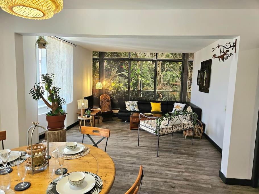 שאמפניול Appartement Le Jardin Imaginaire מראה חיצוני תמונה
